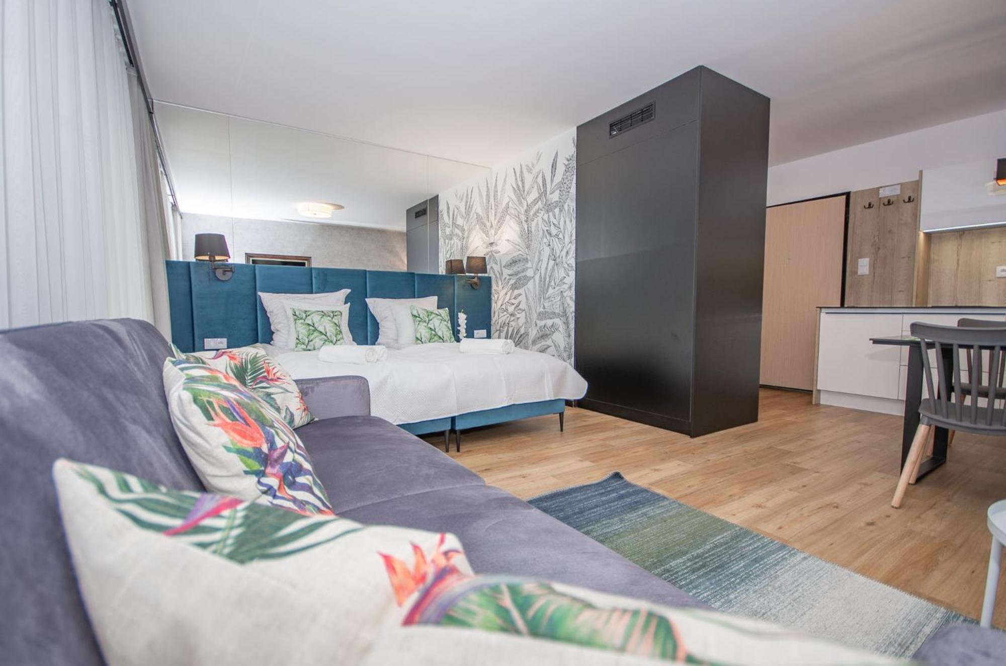 Inpoint Apartments G15 Near Old Town & Kazimierz District & Parking Option Krakov Pokoj fotografie