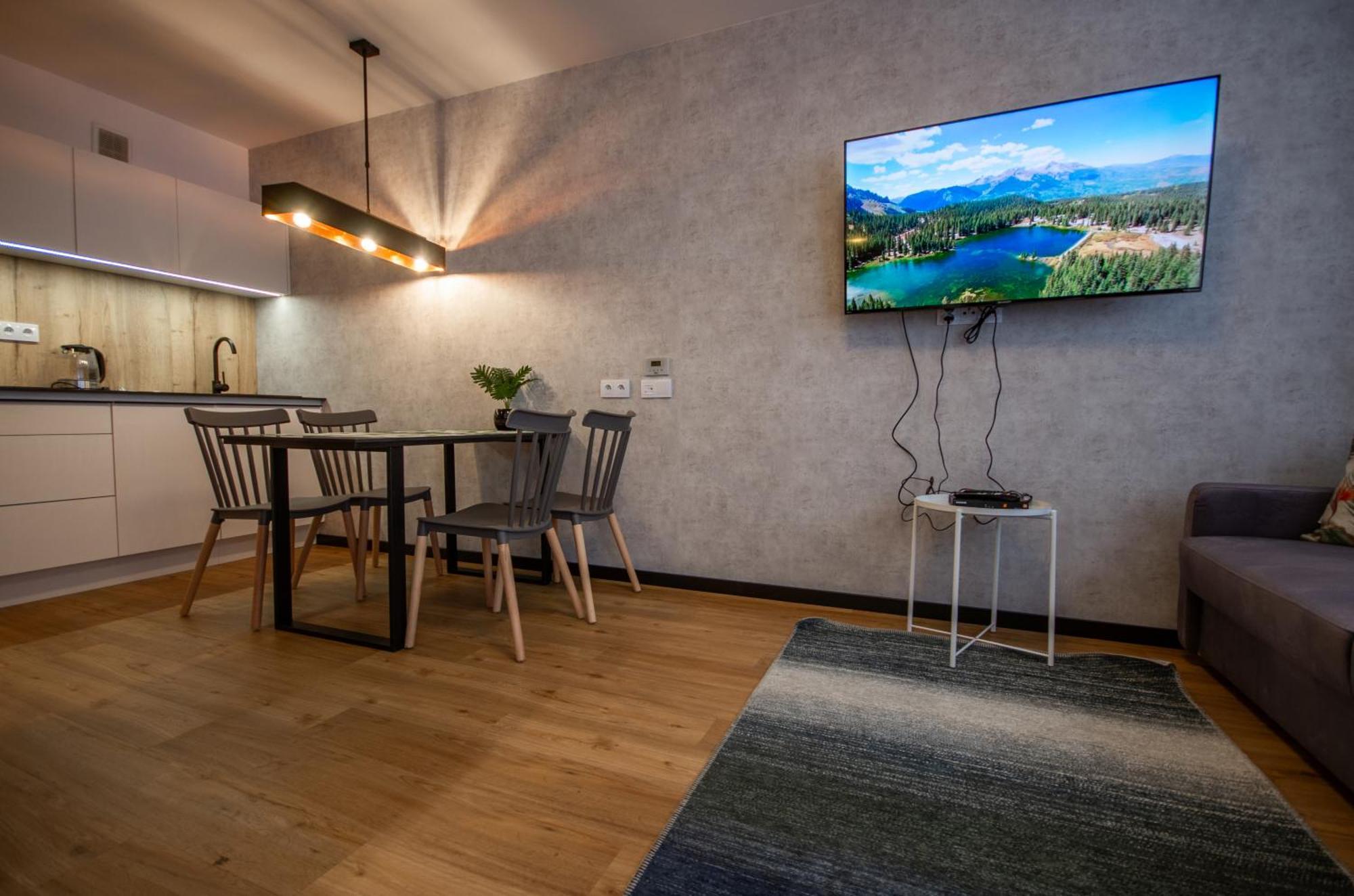 Inpoint Apartments G15 Near Old Town & Kazimierz District & Parking Option Krakov Pokoj fotografie